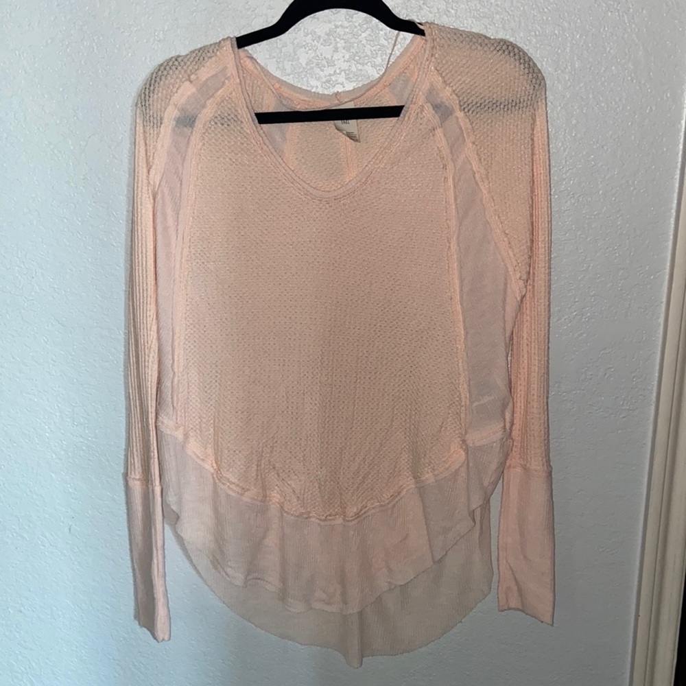 We the Free top - light pink